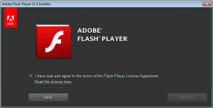 flash player للكمبيوتر