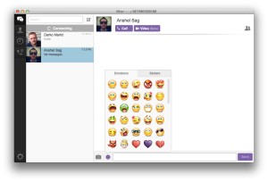 viber للماك