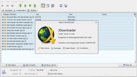 jDownloader
