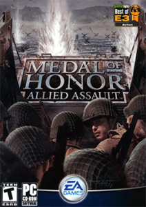 لعبة medal of honor allied assault