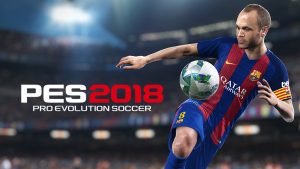 pro evolution soccer 2018