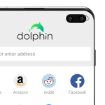 dolphin browser للاندرويد