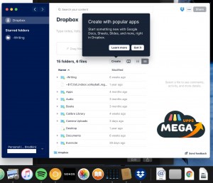 dropbox mac