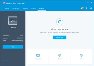 mcafee antivirus plus للكمبيوتر ويندوز