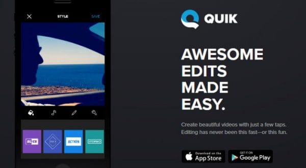 برنامج كويك Quik: Video Editor & Slideshow Maker – ميجا أب