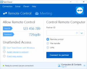 teamviewer ويندوز