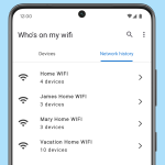صور Who Is On My WiFi