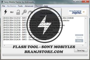flash tool sony
