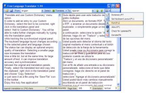 free language translator windows