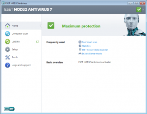 nod32 للويندوز