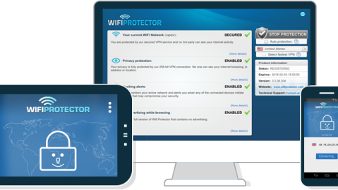 WiFi Protector