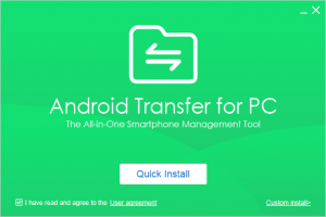 android transfer for pc