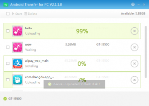 android transfer pc windows