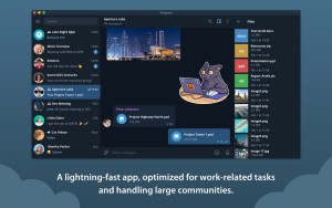 telegram للكمبيوتر ماك