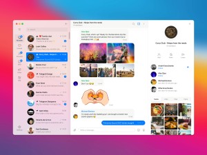 telegram للكمبيوتر ماك