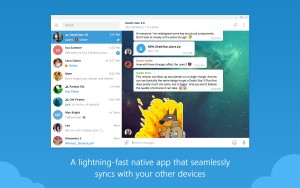 telegram للكمبيوتر