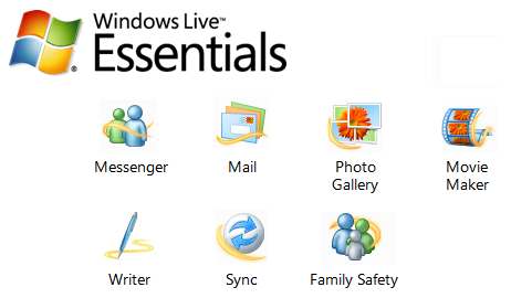 Windows Live Essentials