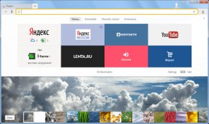 yandex browser windows