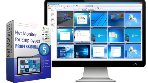 Net Monitor for Employees