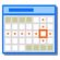 برنامج كلندر سكوب Calendarscope