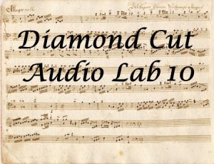 Diamond Cut Audio Restoration Tools Download