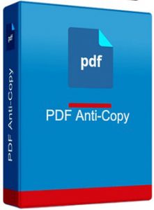 pdf anti copy pro