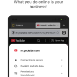 vivaldi browser للاندرويد