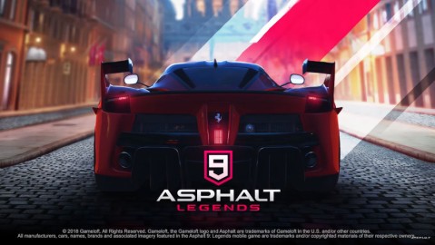 Asphalt Legends - Racing Game