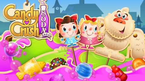 Candy Crush Soda Saga