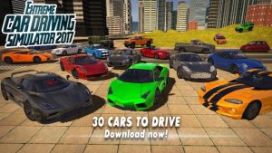 extreme car driving simulator download