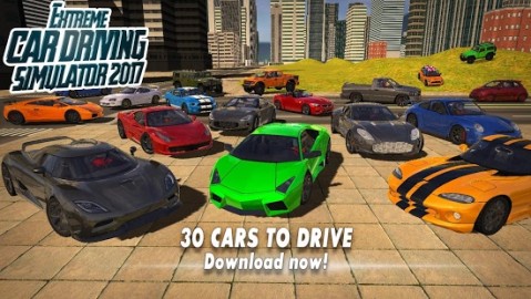 Extreme Car Driving Simulator