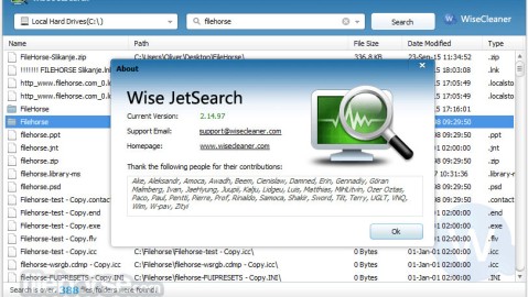 Wise JetSearch
