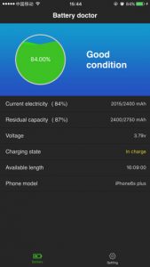 battery doctor iphone