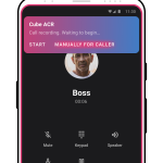 صور Cube Call Recorder ACR