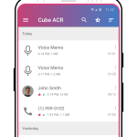 صور Cube Call Recorder ACR