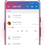 صور Cube Call Recorder ACR
