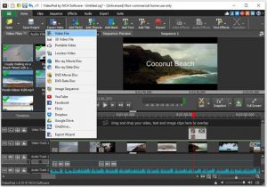 videopad video editor windows
