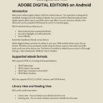 adobe digital editions android
