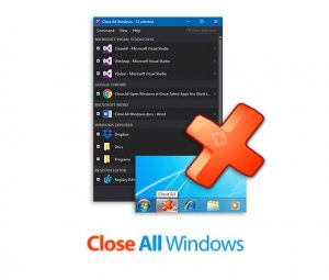 close all windows download