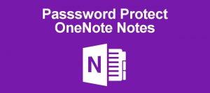 onenote password recovery download