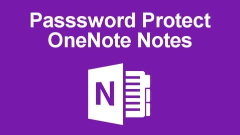 OneNote Password Recovery
