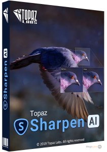 برنامج معالجة الصور بالذكاء الاصطناعي topaz sharpen ai