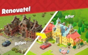 gardenscapes للكمبيوتر ماك