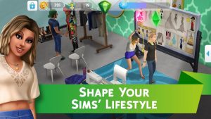 the sims mobile iphone