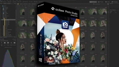 ACDSee Photo Studio Home