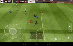 first touch soccer 2015 apk
