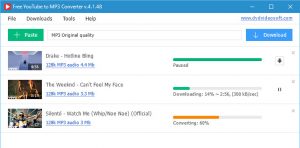 free youtube to mp3 converter windows