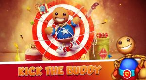 kick the buddy mod apk مهكرة