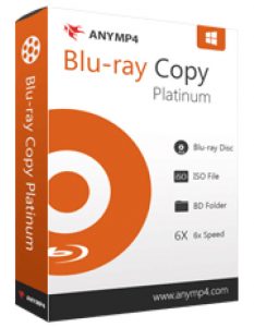 AnyMP4 Blu-ray Copy Platinum