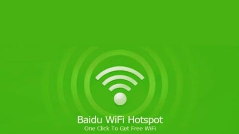 Baidu WiFi Hotspot